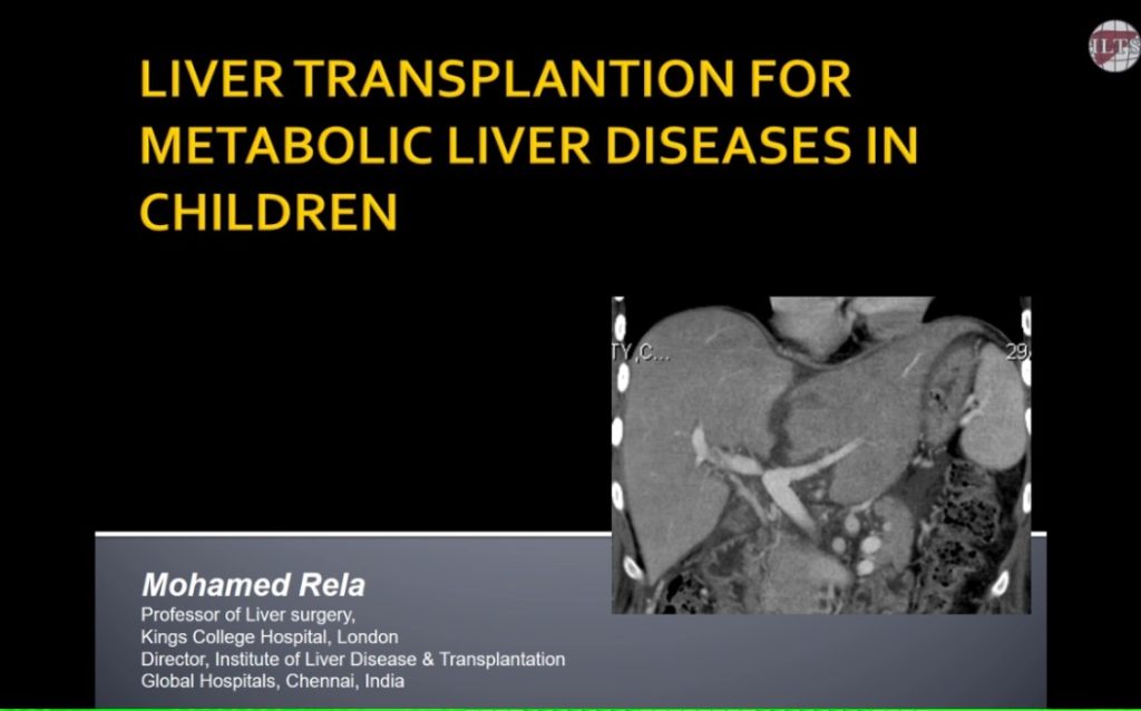 Can we do more for pediatric transplantation? Liver transplantation