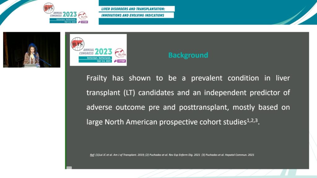 Validation of the liver frailty index as an adverse predictor